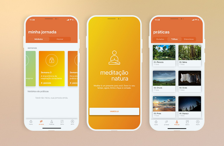 Meditação Natura: conheça nosso aplicativo para meditar a qualquer hora |  Natura Brasil