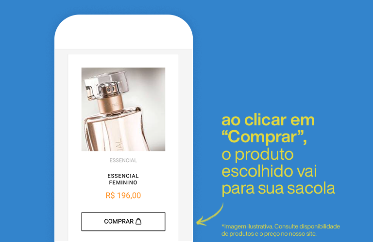 Consultora de Beleza Natura: dá para comprar on-line com a sua?