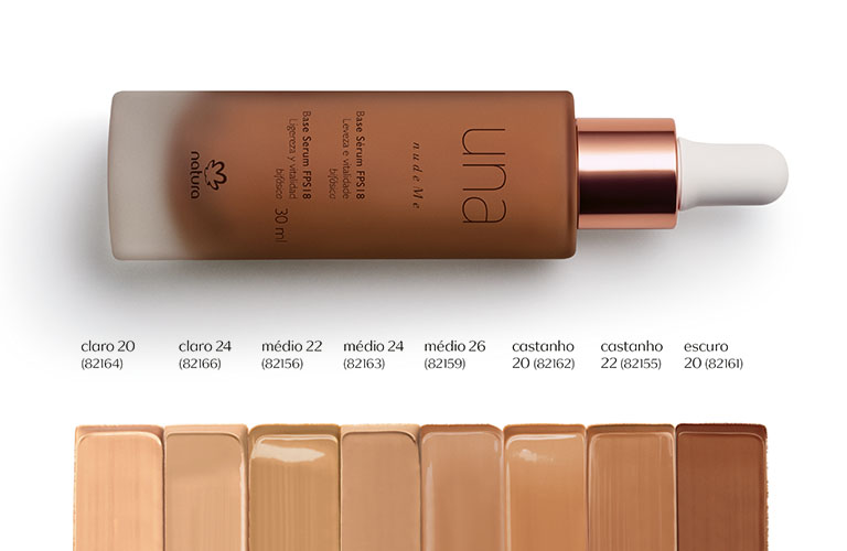 Base Nude Me Serum de Una