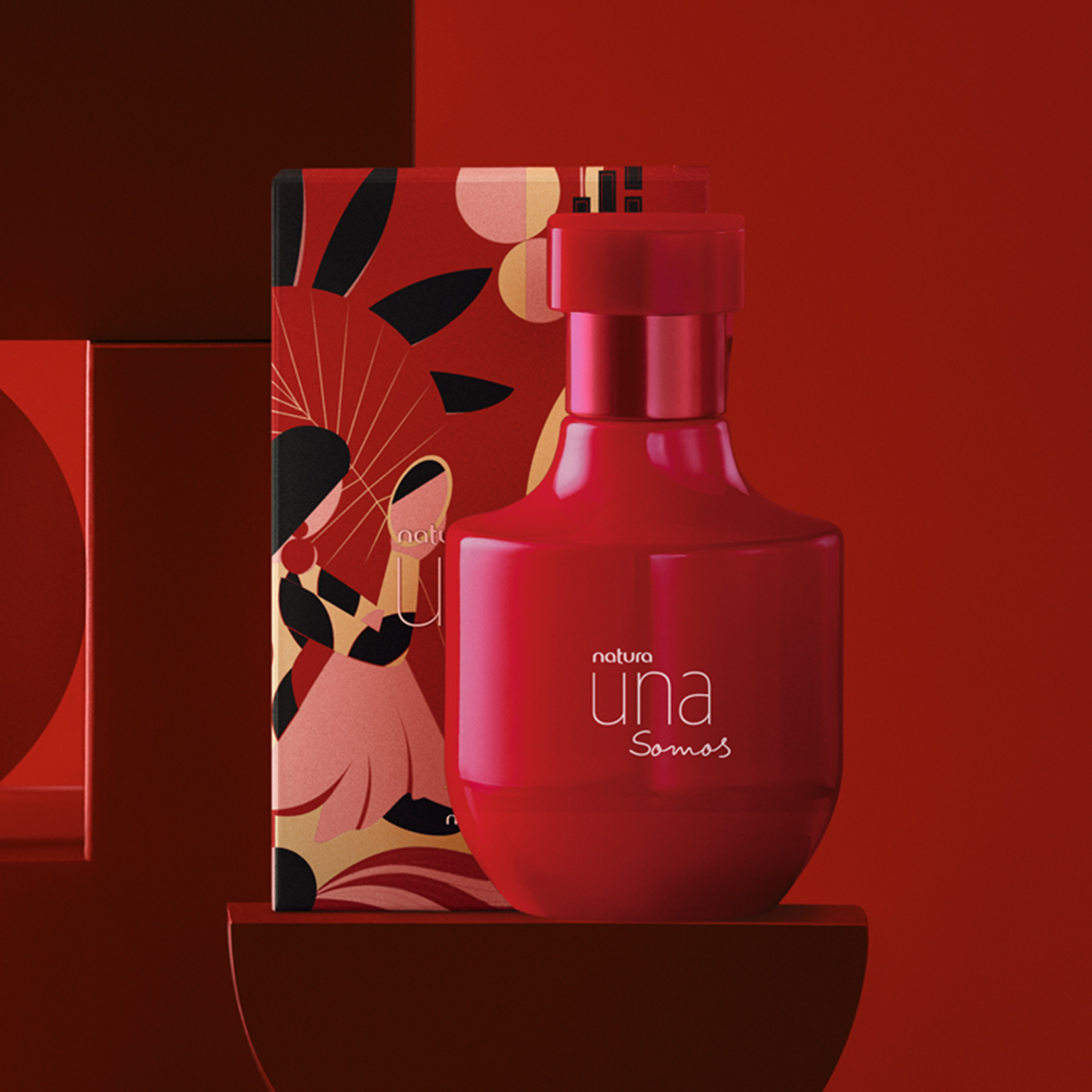 Natura Una Somos Deo Parfum Feminino