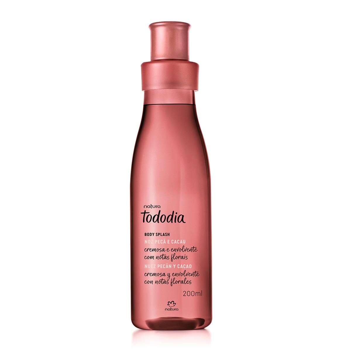 Tododia Noz Pecã e Cacau Body Splash Desodorante Colônia