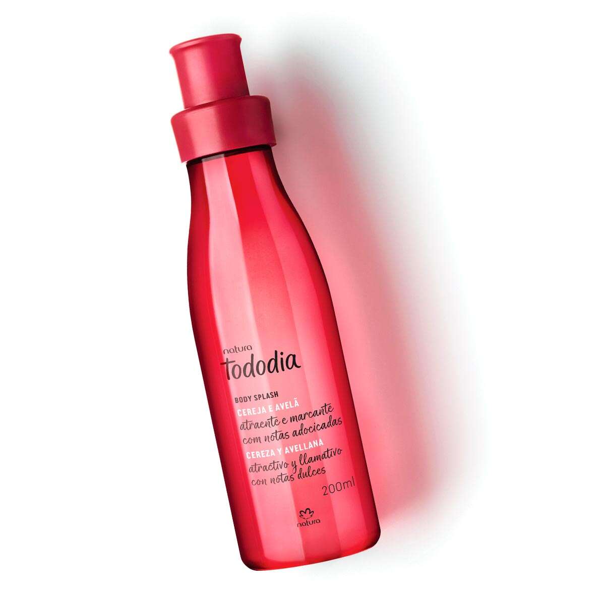 Tododia Cereja e Avelã Body Splash Desodorante Colônia