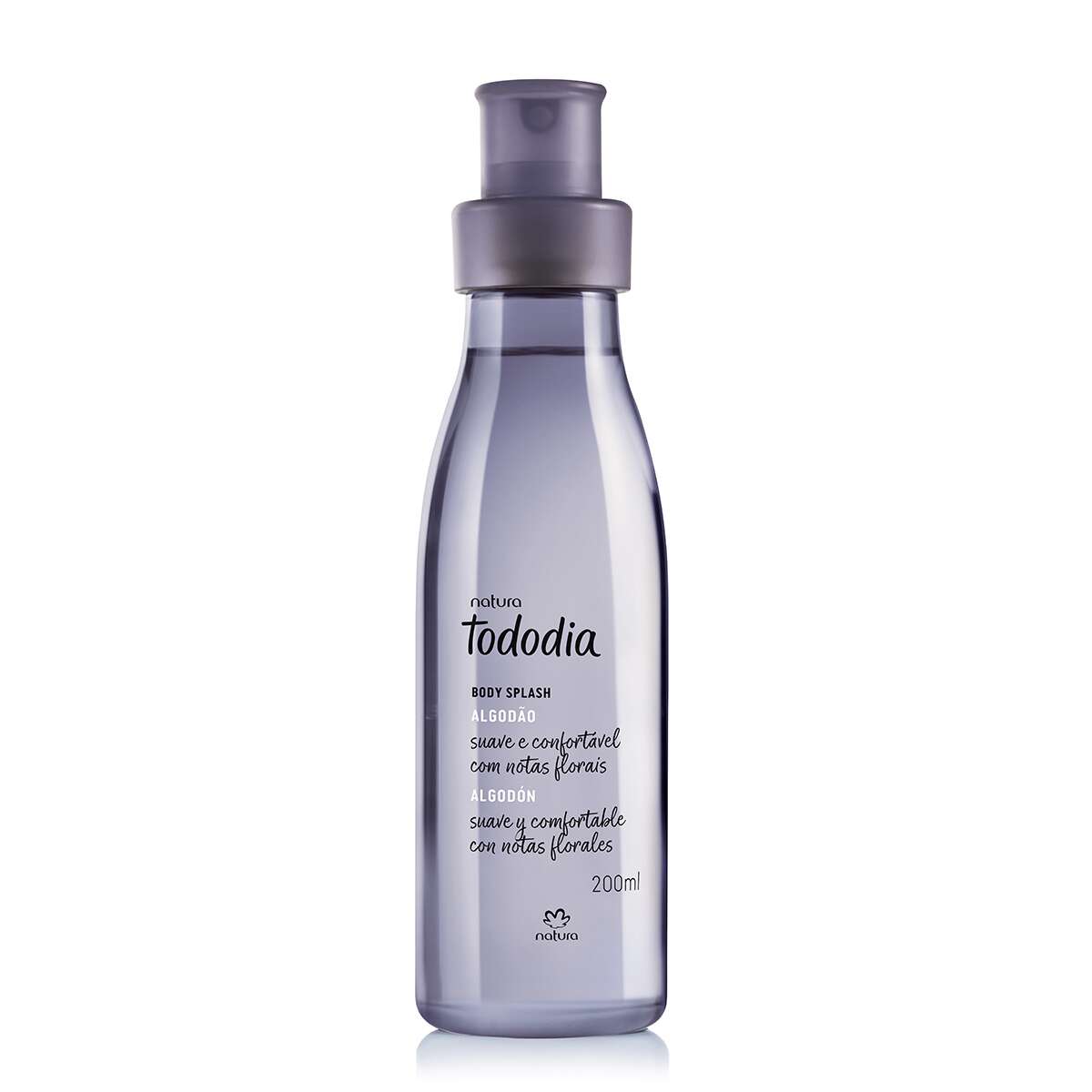 Tododia Algodão Body Splash Desodorante Colônia Feminino