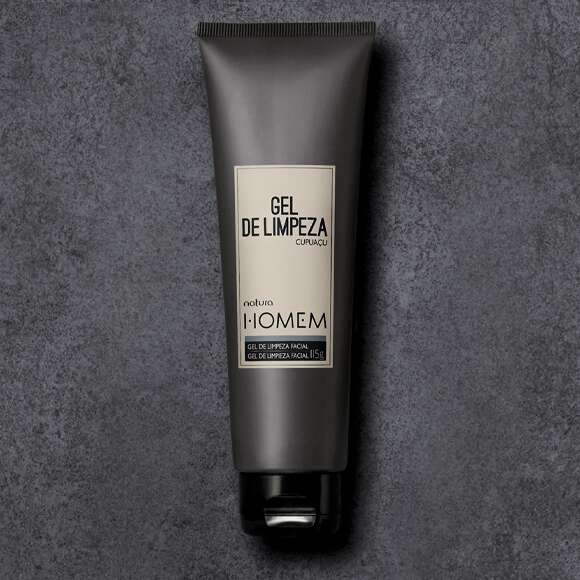 Gel de Limpeza Facial Natura Homem