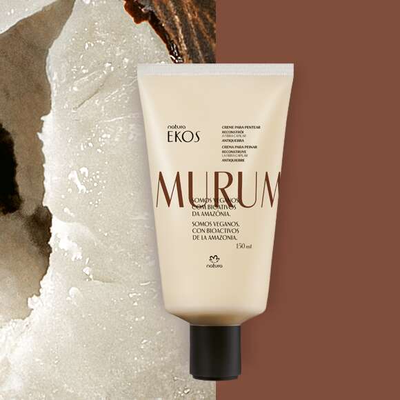 Creme para Pentear Reconstrução do Fio Ekos Murumuru