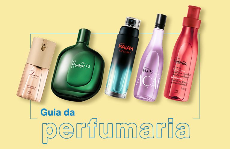 Guia da perfumaria: conheça todos os tipos de perfume