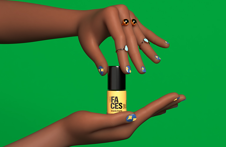 De olho na copa: 7 nail arts verde e amarelo para assistir aos