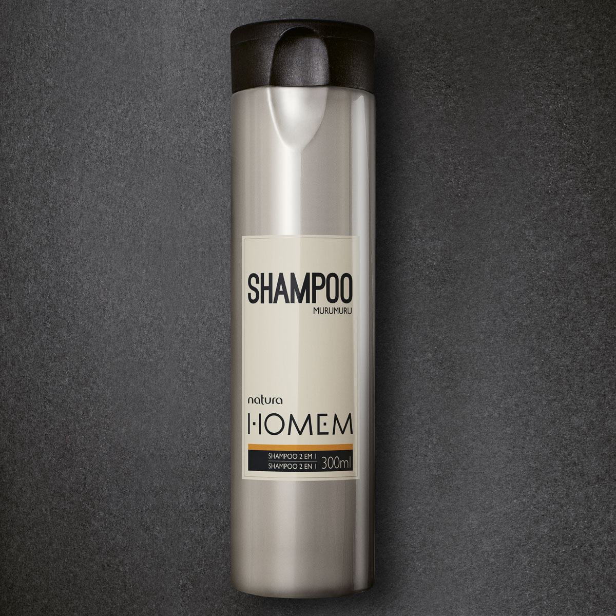 Shampoo 2 em 1 Natura Homem