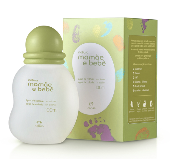 Mamae E Bebe Agua De Colonia