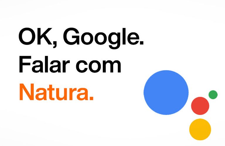 Ok, Google. Falar com Natura”: saiba como comprar por comando de voz |  Natura Brasil