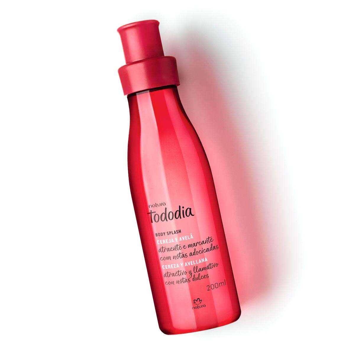 Tododia Cereja e Avelã Body Splash Desodorante Colônia